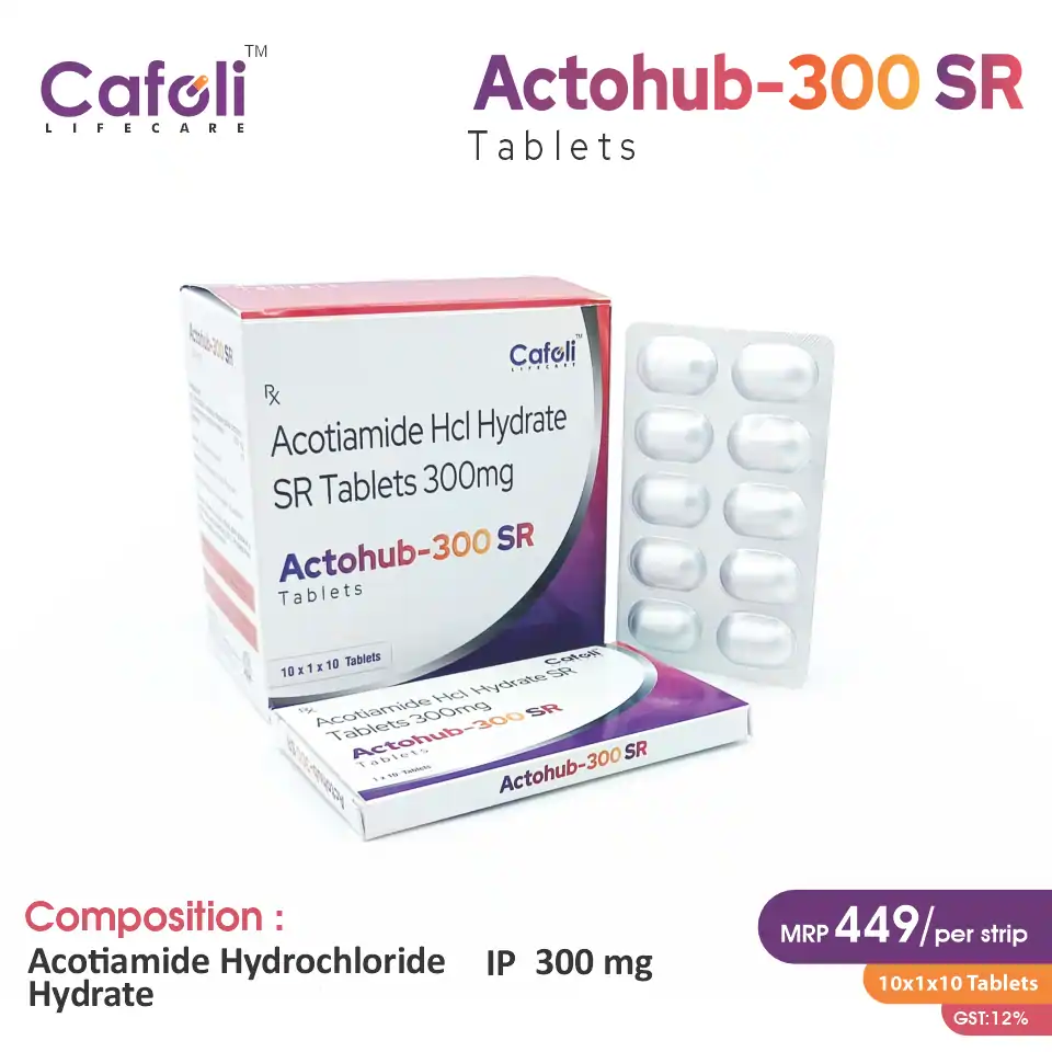 Acotiamide 300mg Tablet at Best Price in PCD Pharma Franchise for Gastrointestinal and Motility Disorders, Dyspepsia Management